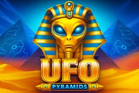 UFO Pyramids — слот в Eva Casino